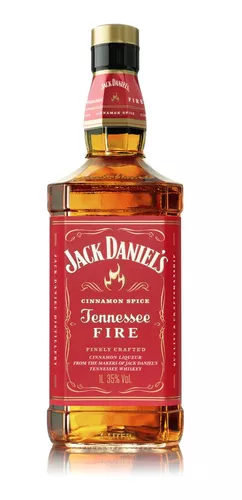 Imagem 1 de 3 de Whisky Jack Daniel's Fire Garrafa 1l