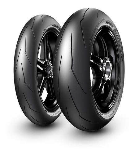 Par Pneu Pirelli Super Corsa Sp V3 120/70r17 + 200/60r17