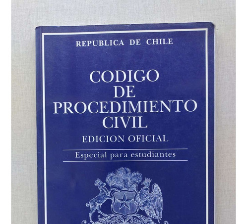 Código De Procedimiento Civil Oficial Estudiantes 2003