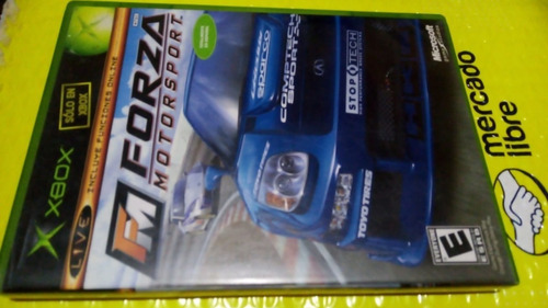 Forza Motorsport Standard Edition Microsoft Xbox Físico (Usado)