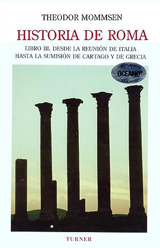 Libro Historia De Roma,iii (nuevo) De Mommsen Theodor Mommse
