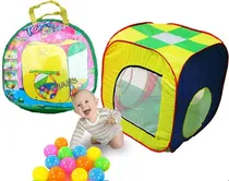 Comprar Casa Plegable De Juegos Carpa Juguetes Niño Bebe