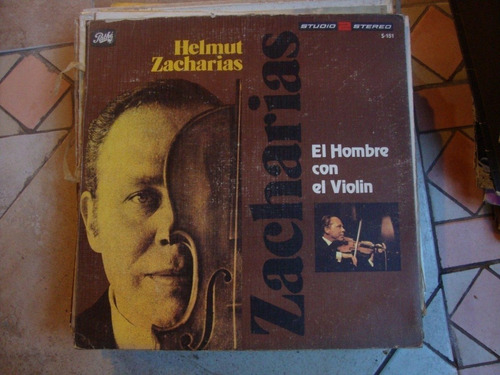 Portada Helmut Zacharias El Hombre Del Violin Xy P1