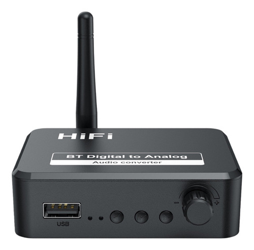 ... Transmisor Bluetooth 5.1 Receptor Entrada Aux / Óptica /