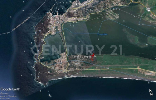 Terreno Industrial En La Ampliación Del Puerto De Manzanillo En Cuyutlán