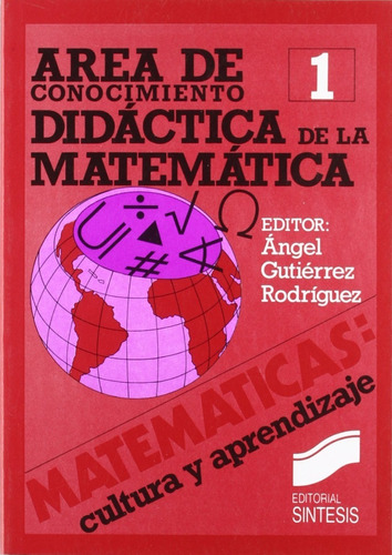 Área De Conocimiento. Didáctica De La Matemática