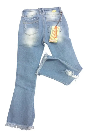 Jean Bota ancha con abertura – Balu Kids