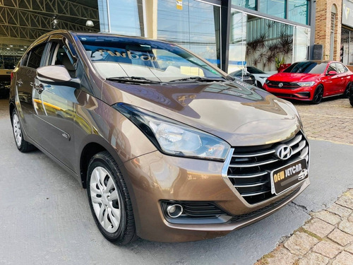 Imagem 2 de 15 de Hyundai Hb20s 1.6 Comfort Plus 16v Flex 4p Automático