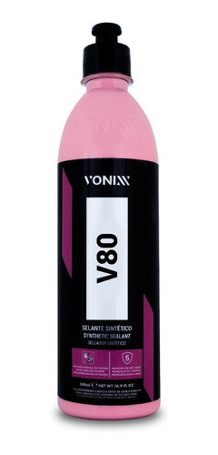 V80 Selante Sintético Proteção Uv 500ml Vonixx