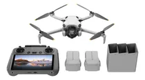 Comprar Drone Dji Mini 4 Pro Fly More Combo Plus (dji Rc 2) Gris Gris