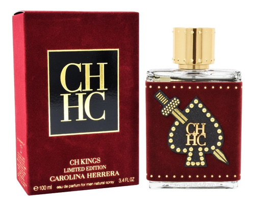 Perfume Ch Kings Edition 100ml Para Hombre