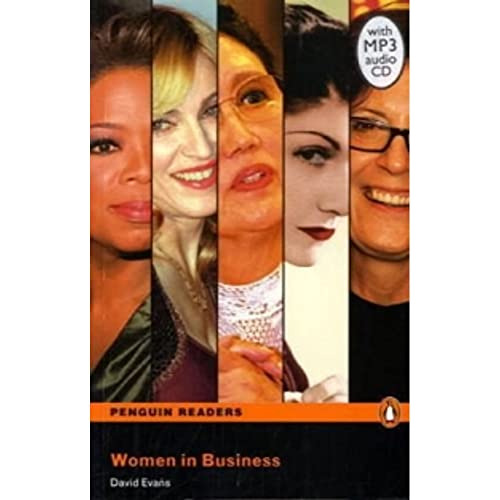 Libro Famous Women In Business With Cd/mp3 - 2nd Ed