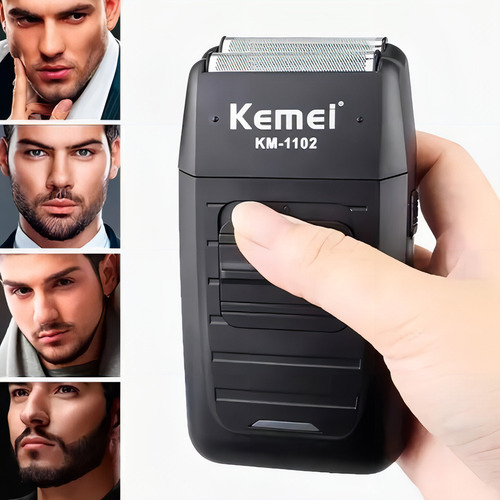 Barbeador Kmei 1102: Transforme Seu Barbear Em Uma