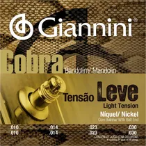 Comprar Encordoamento Bandolim Giannini Tensão Leve Com Bolinha
