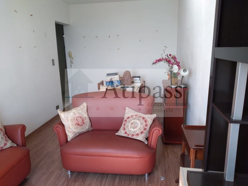 Imagem 5 de 12 de Apartamento Para Venda No Centro De Sbc 68m² - At1116
