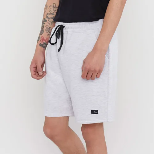 Short Hombre Buzo Gris Claro Corona Cuotas sin inter s