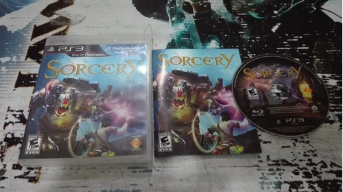 Sorcery Completo Para Play Station 3,excelente Titulo