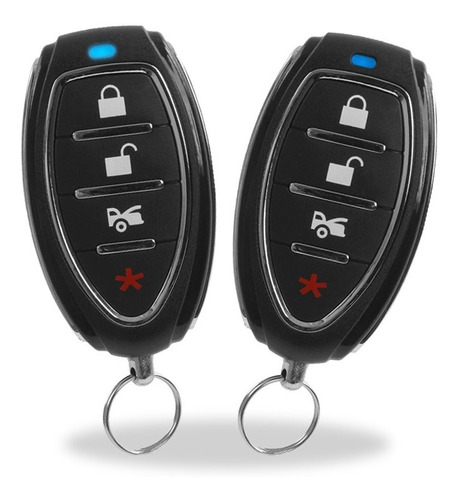 Alarma Seguridad P Auto Encore Xp 1 Vía  4 Botones Sensor