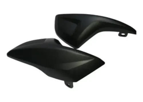 Protector De Puños Para Moto Rasen Con Estructura Metal Uni Negro