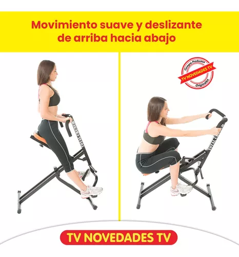 total crunch-maquina para abdominales- Total Crunch Máquina Cardio Fitness,  cyber wow