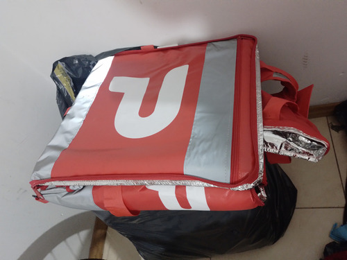 Mochila /caja De Delivery Para Moto De Pedidosya Pedidos Ya
