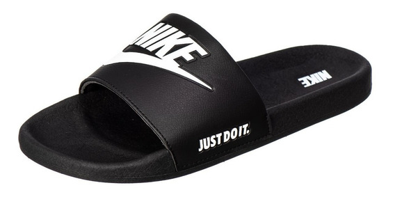 sandalia slide masculina nike