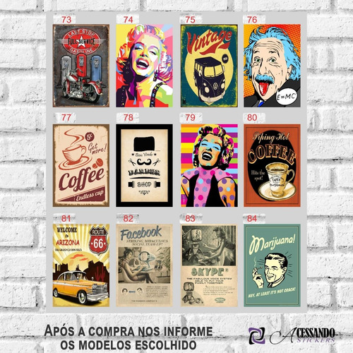 Imagem 9 de 10 de 5 Pôsteres Cartaz Vintage Retro Filmes P/ Emoldurar 20x30cm