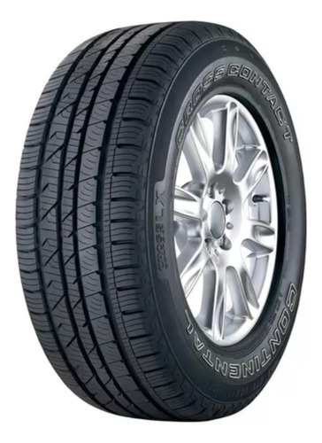 Kit 2 Pneus Conticrosscontact Lx 245/70r16 Continental Xl