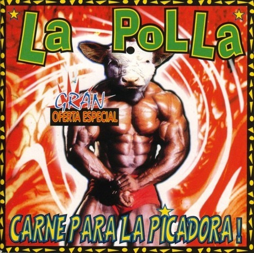 La Polla Records Carne Pa La Picadora Vinilo Nuevo Eu