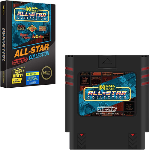 Data East All Star Collection Cartucho Nintendo Super Nes