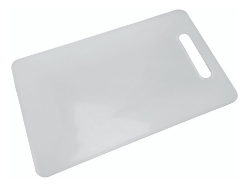 Tabla Para Picar Nylon 33x22 Cm Cocina - Color Blanco nylonblanco