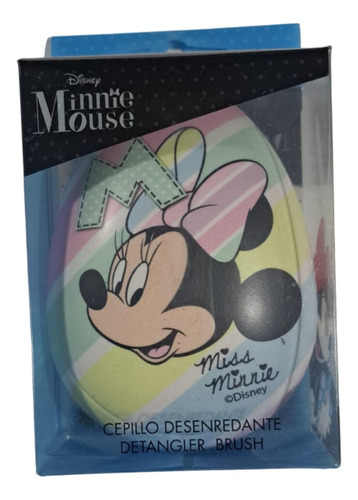 Cepillo Desenresante Niños Fisher Price Licencia Disney Color Minnie