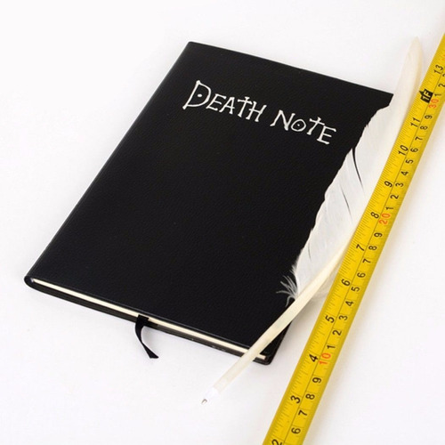 Death Note Libreta Con Pluma Incluida