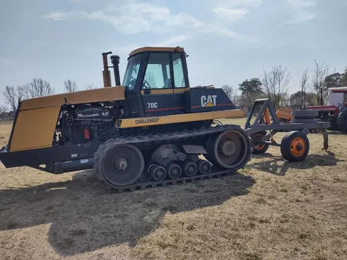 Tractor Sobre Orugas Caterpillar Challenger 70