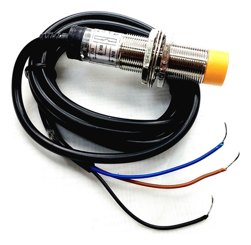 Sensor Indutivo Não Faceado 18mm 6-36vcc Pnp/na 3 Fios