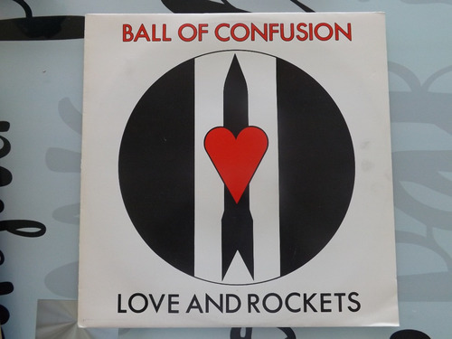 Love And Rockets - Ball Of Confusion