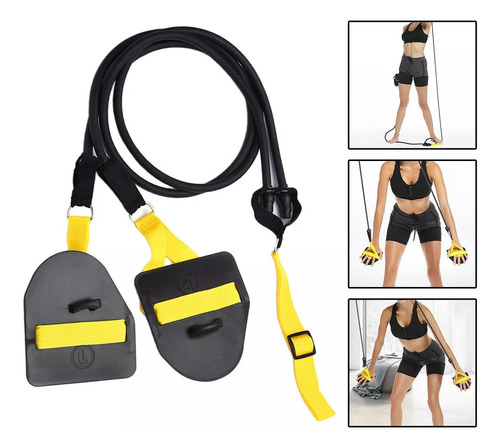 Cinturones De Entrenamiento De Natación,ligas Para Ejercicio