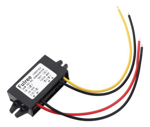 F Convertidor Z Buck Module 20 60 V A 12 V 3 A 36 W