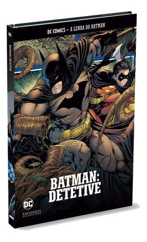 Batman: Detetive, De Paul Dini E Royal Mcgraw. Série A Lenda Do Batman Editora Eaglemoss, Capa Dura, Edição 02 Em Português, 2019