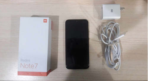 Xiaomi Redmi Note 7 - 128gb Rom + 4gb Ram Color Azul Neptuno