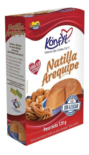 Natilla Sin Azúcar De Arequipe - g a $110