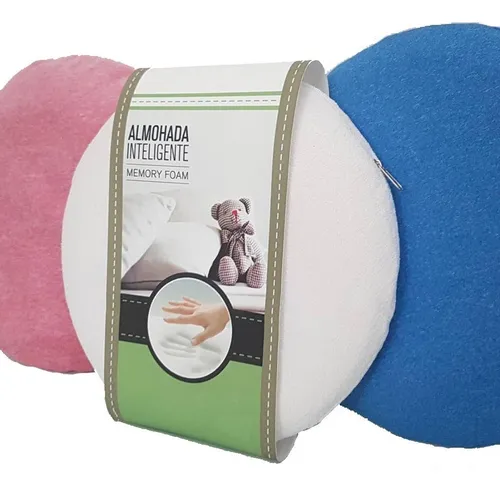 Almohada Para Plagiocefalia - Cojín Circular Bebe- Sleeptime