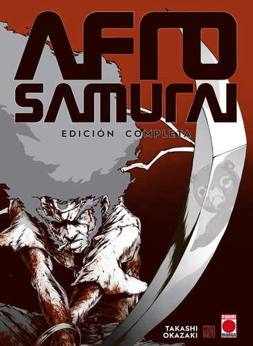 Libro: Afro Samurai Edicion Completa. Takashi Okazaki. Panin