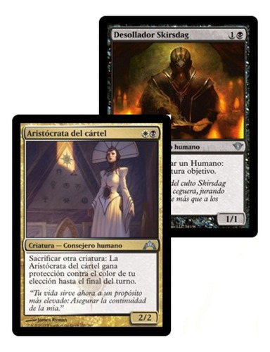 Mazo Dark Human - Cartas Magic The Gathering