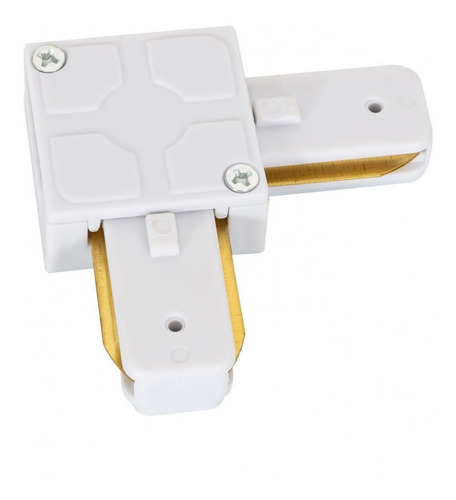 10 Conectores Para Riel Energizado Modelo L Monofasico Hbled