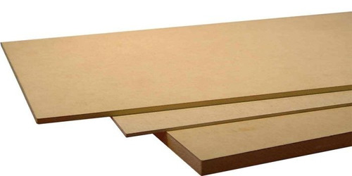 Mdf Natural 1.22 X 2.44, 25mm