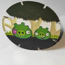 Comprar Vuela Tazos Silver Angry Birds #161 Gamesa 2012