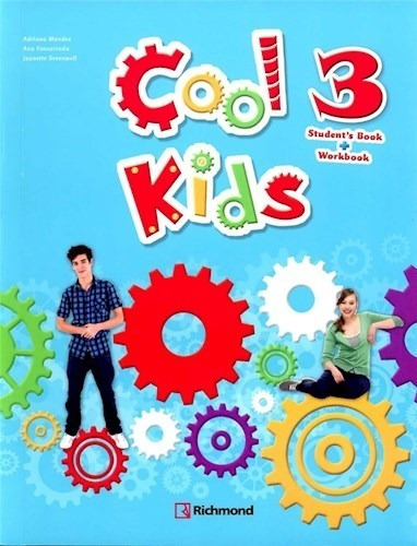 Cool Kids 3 Student's Book + Workbook Richmond (novedad 201