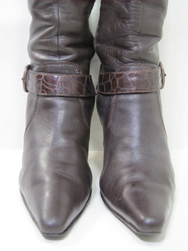 Botas Zapatos Paez Cuero Talla 36 Originales