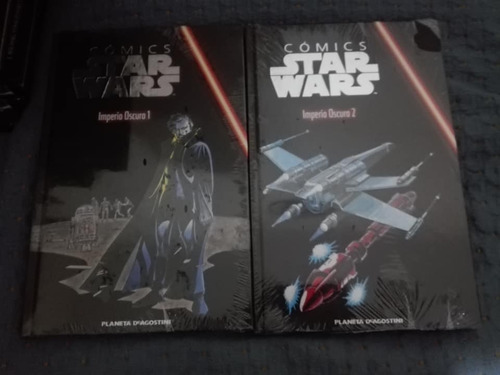 Star Wars Imperio Oscuro 2 Tomos Completo Planeta Comic